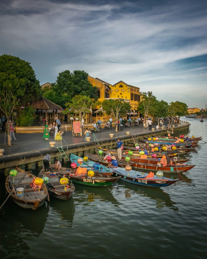 retriit vietnam hoian
